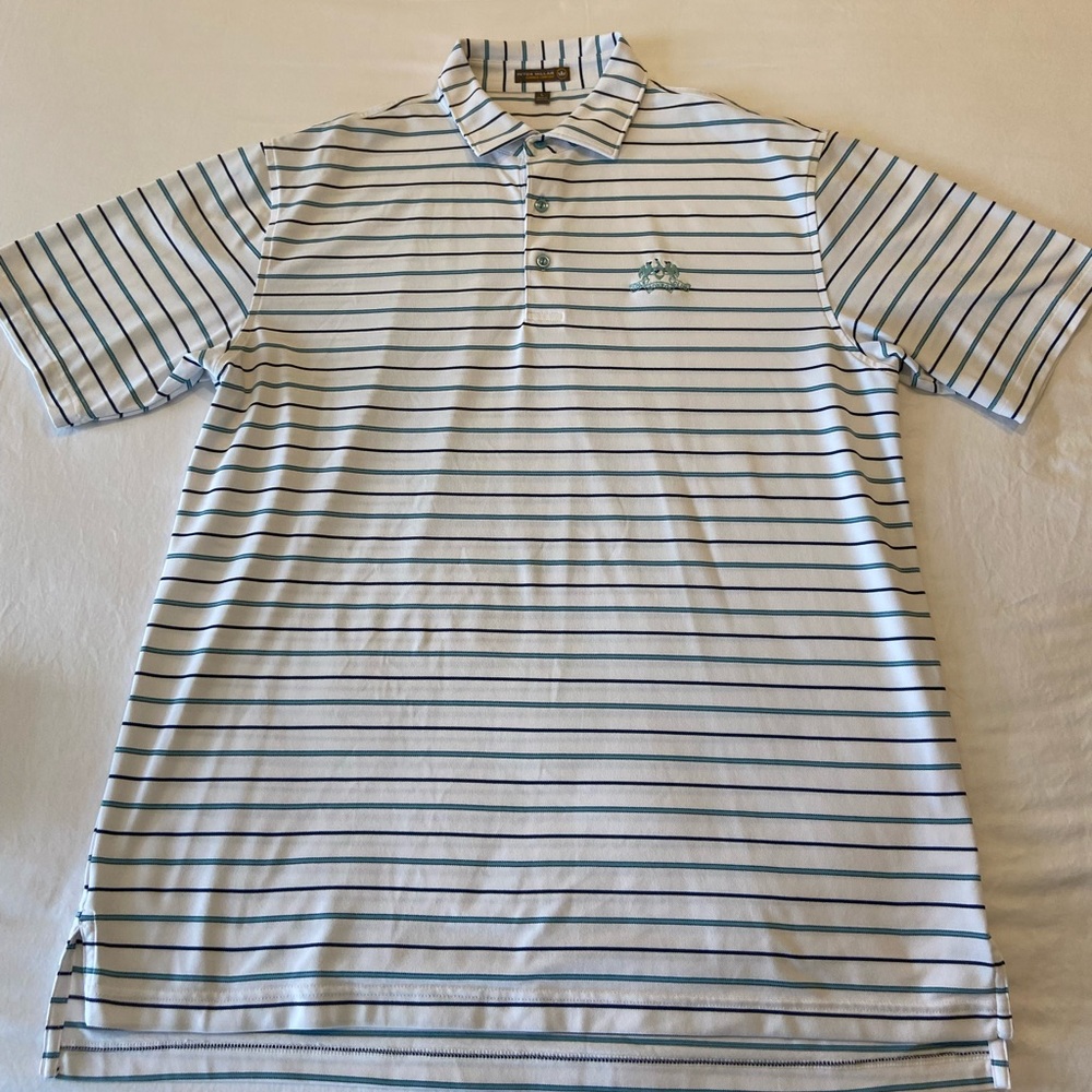 Peter Millar Summer Comfort Polo Monroe Golf Club
